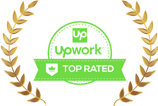 Upwork badge