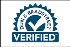 Verified company badge